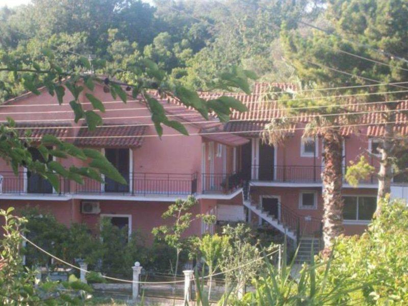 Villa Rossa Vassilis Studios Marathias  Exterior photo